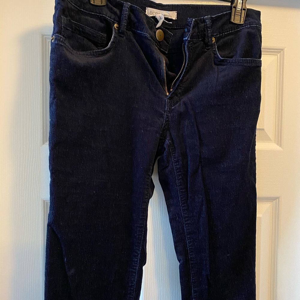 BCBG corduroy pants
